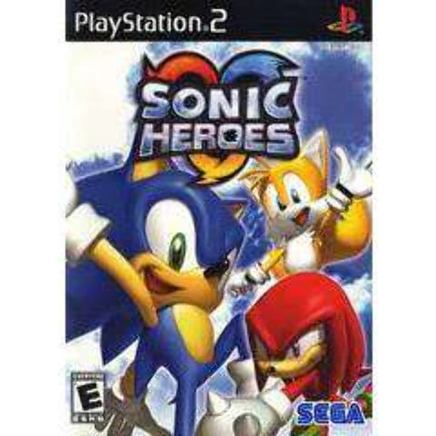Normalt Godkendelse usund Sonic Heroes (PS2) - Walmart.com