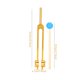 thumbnail image 5 of Yoga Tuning Fork, Aluminum Alloy Practical Tuning Fork Performance Stable With Hammer For Home For Relaxing ANGGREK Otros, 5 of 8