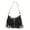 Black, variant on Fashion Hippie Western Cowgirl Purses Purses Fringe Hobos Bags for Women Faux Suedes Crossbody Bag tassels Shoulder Bag