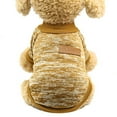 thumbnail image 2 of Pet Sweater Classic Clothes for Dogs and Puppies Warm Winter Apparel Ideal for Cold Weather, 2 of 3
