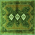 thumbnail image 1 of Ahgly Company Indoor Square Persian Green Traditional Area Rugs, 6' Square, 1 of 1
