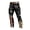 Black, variant on USA American Flag Jeans for Women & Men - 250th Anniversary Patriotic, Independent Heritage Style Straight Leg Pants, USA Long Sleeve Matching Bottoms