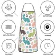 thumbnail image 6 of Fuzoiu Easter Rabbit Print Kitchen Cooking Aprons,Kitchen Cooking BBQ Aprons,Chef Apron with 2 Pockets for Men Women,Art Aprons for Painting Pottery Ceramics, 6 of 7
