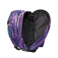 thumbnail image 6 of Backpack 16x11.4x6.9 Inches Fashion Backpack Shopping Travel Outing Backpack Purple Hippopotamus, 6 of 9