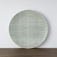 thumbnail image 5 of Noritake Green Hammock Set of 4 Coupe Stripe Salad Plates, 5 of 7