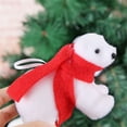 thumbnail image 3 of Winter Wonderland Doll Ornament Plush Christmas Tree Decoration Fall Wedding Birthday Halloween Thanksgiving Christmas Holiday Decor, 3 of 7