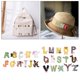 thumbnail image 5 of Herramienta de costura Ropa Chaquetas Ropa vintage Apliques hippies Plancha estética 27 piezas letras A-Z, 5 of 9