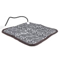 thumbnail image 1 of Almohadilla Térmica Eléctrica Para Mascotas, 3 Alfombrillas Térmicas Resistentes Al Agua Con Temperatura Ajustable Y Superficie De Tela De PU Para Perros Y Gatos, 17,7 X 17,7, 1 of 7
