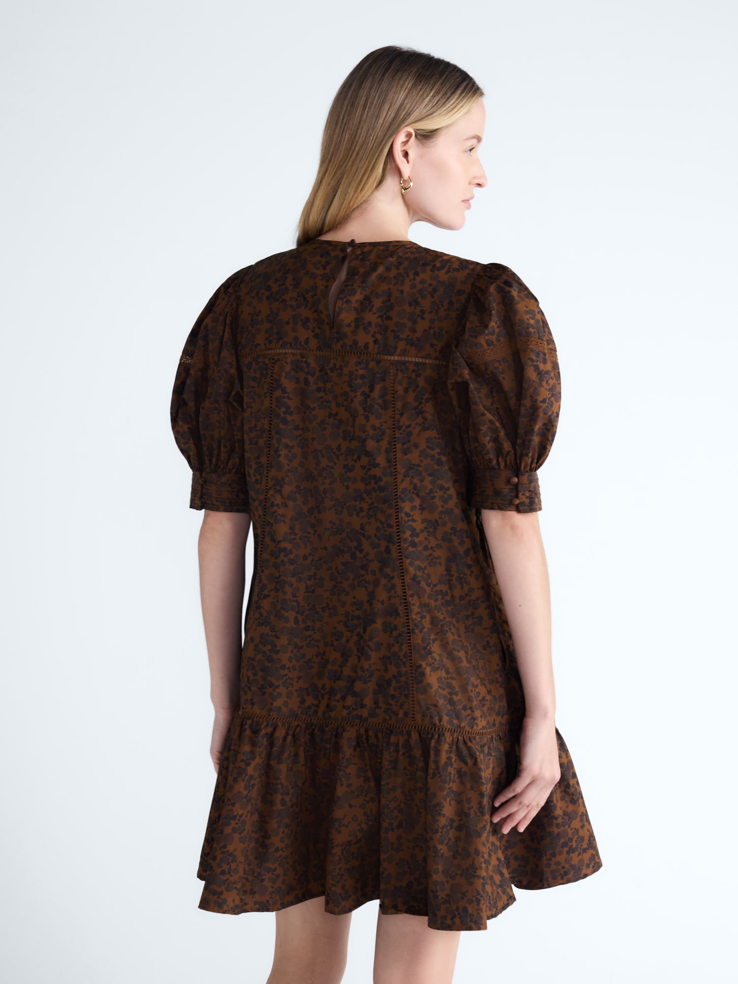 Scoop Women's Lace Mini Dress, Sixes XS-XXL
