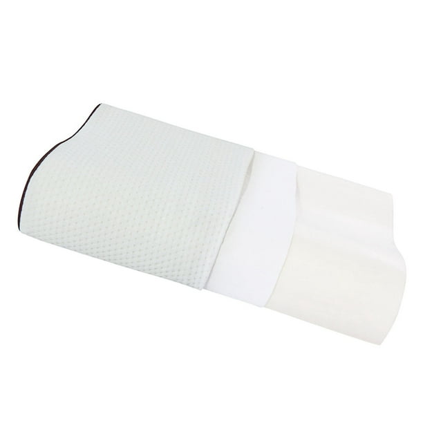 Memory Cotton Pillow, White Memory Foam Pillow Ergonomic Design For Bedroom  