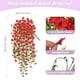 thumbnail image 2 of Plantas colgantes artificiales Hrobek, falsas flores de crisantemos, 2 unidades, 2 of 7
