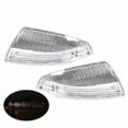 thumbnail image 5 of Right Side Rearview Mirror Turn Signal Light For Mercedes-Benz W164 W204 W639 ML300 ML320 ML500 C250 C300 C350 s202412121039, 5 of 5