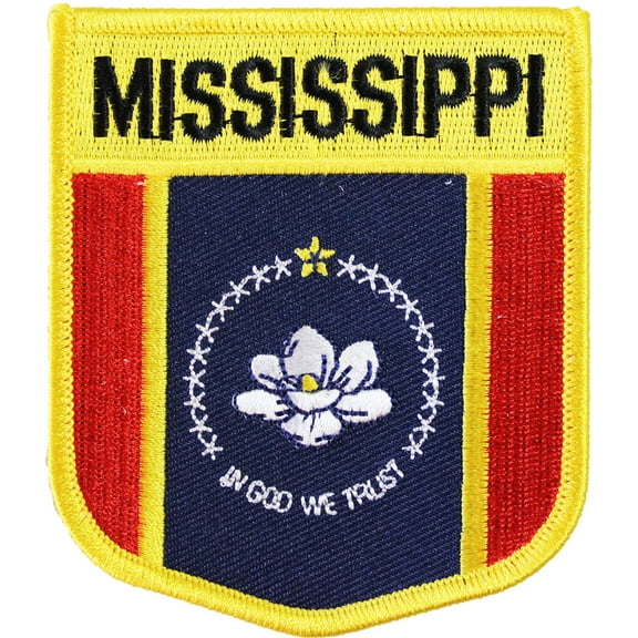 Mississippi (2021) Shield Patch
