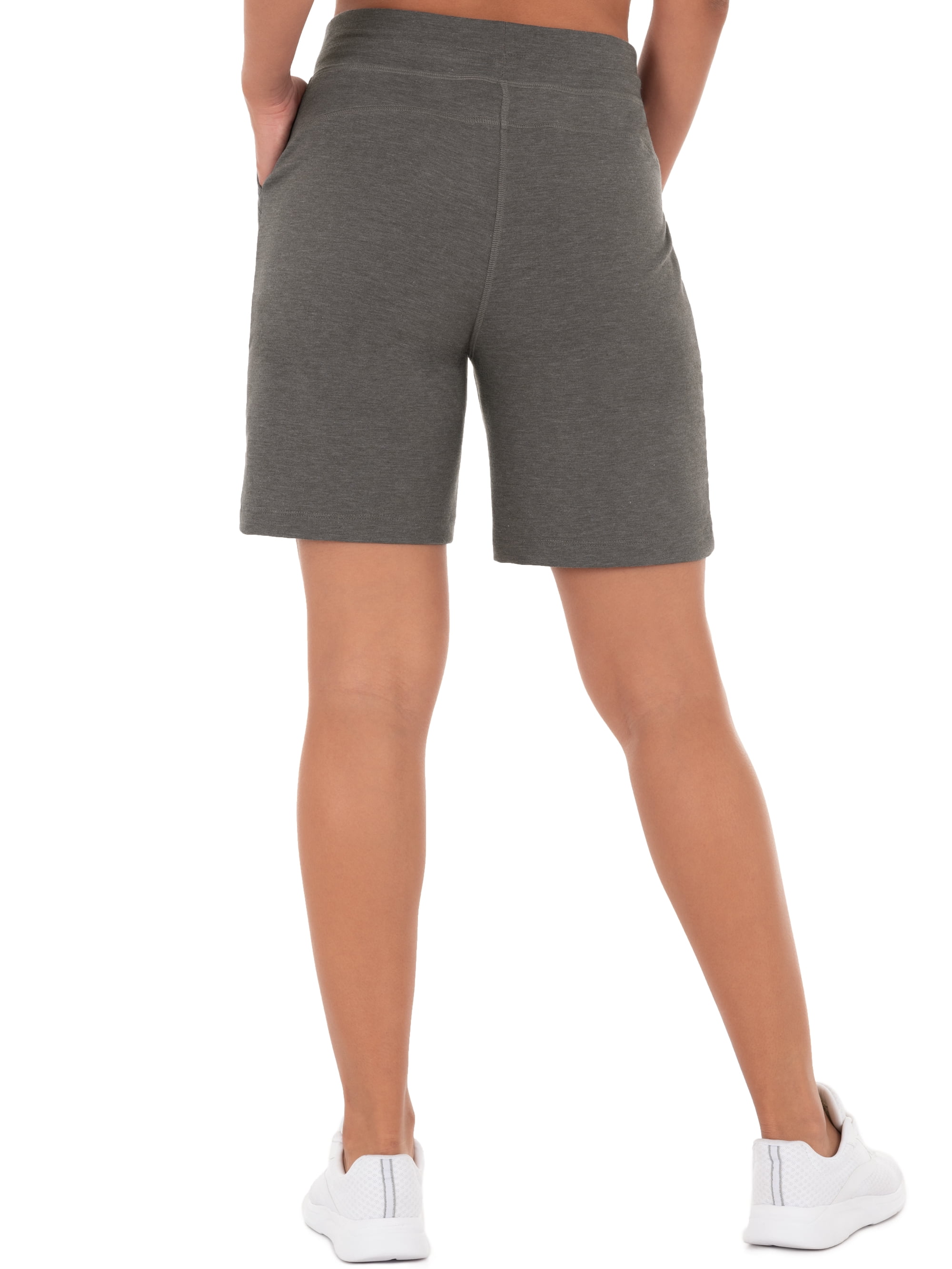 Athletic Works Women's French Terry Athleisure 7" Drawstring Short