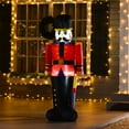 thumbnail image 2 of 6 ft Tall Outdoor Lighted Airblown Inflatable Christmas Lawn Decoration -, 2 of 10
