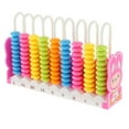 thumbnail image 5 of Kids Math Montessori Learning Toy - Plastic Add & Subtract Abacus with 90 Colorful Beads Cute Design (Random Color), 5 of 5