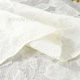 thumbnail image 5 of Mantel redondo de PVC impermeable a prueba de aceite, cubierta de mesa de café y té para decoración de fiesta de boda, diámetro de 152/180/200/210cm, 5 of 5