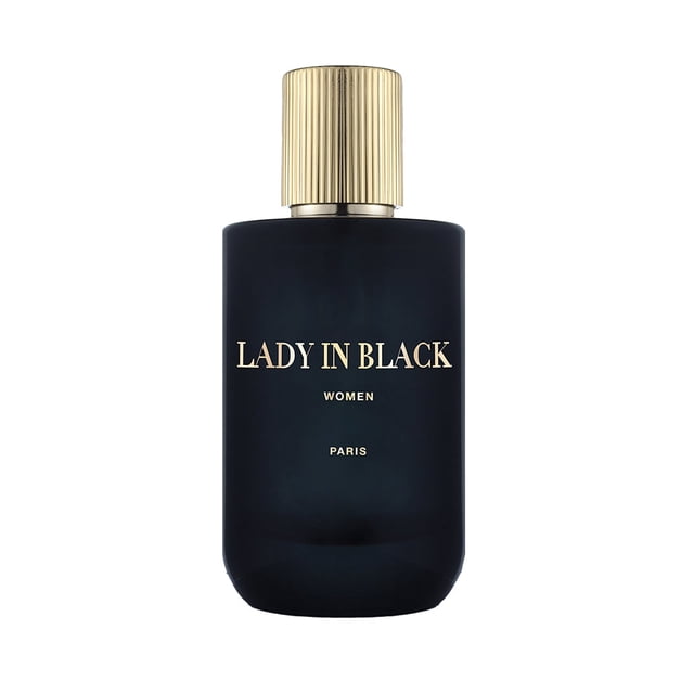 Perfume Geparlys Lady In Black Eau de Parfum para mujer, 100 ml