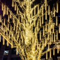 thumbnail image 5 of LED Meteor Shower String Lights EU/US Decor Christmas Halloween Wedding Holiday Fairy Decor Christmas Tree Garden Decor Navidad, 5 of 5