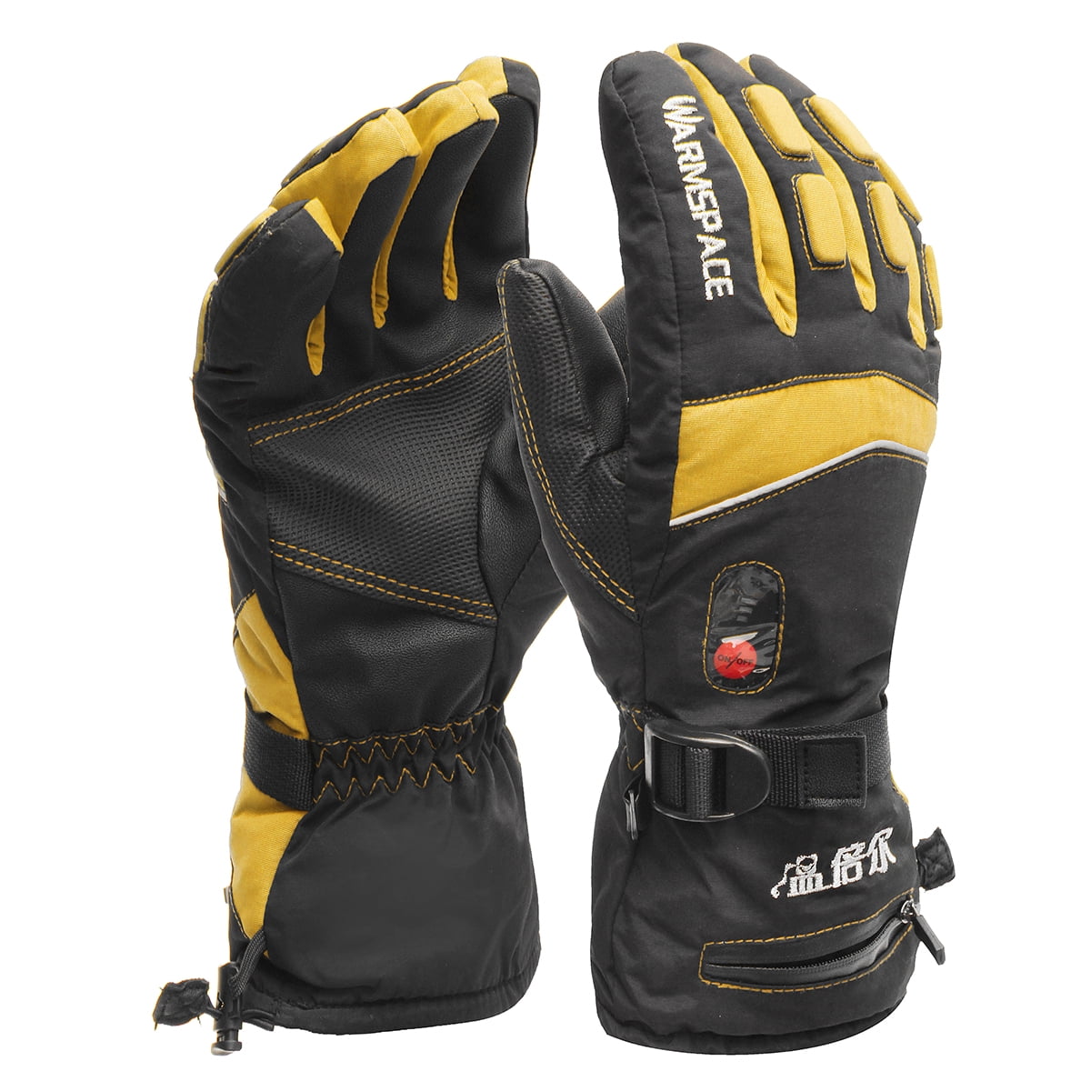 Electric Heated Gloves, Warm Gloves for Men Women Heating Temperature