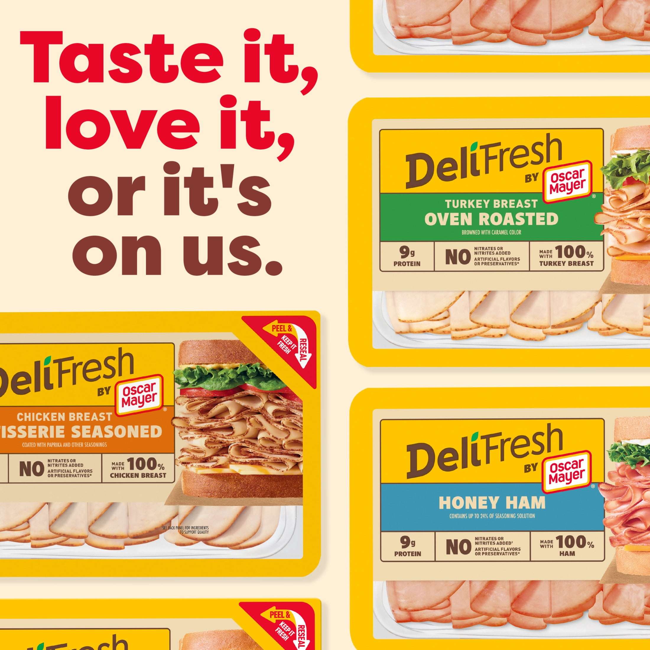 Oscar Mayer Deli Fresh Oven Roasted Turkey Breast, 9 oz Pack