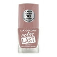 thumbnail image 3 of (2 pack) L.A. COLORS Color Last Nail Polish, Nude, 0.5 fl oz, 3 of 8