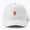 White, variant on Military Assistance Command Vietnam Baseball Hat, Service Heritage Graphic Design, Classic Cap