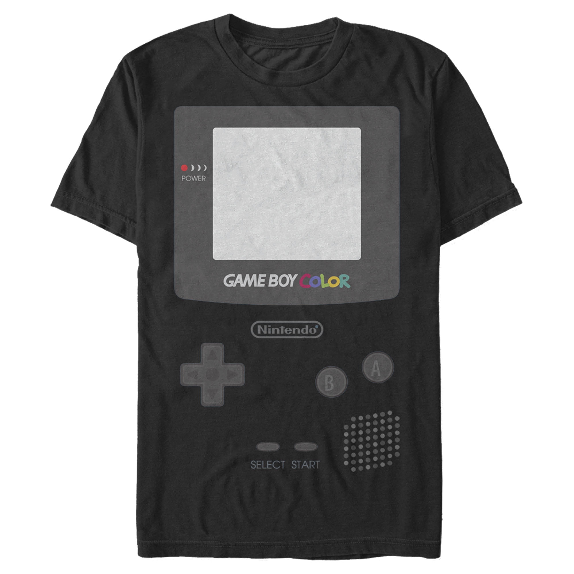 Nintendo Nintendo Men's Game Boy Color TShirt