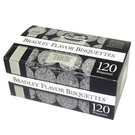 Bradley Oak Bisquettes, 120-Pack