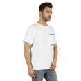 thumbnail image 2 of Inkmeso Men's Round Neck T-Shirts Casual Basic Shirts Short Sleeve Patch Pocket Tee, 2 of 7