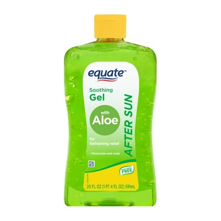 Equate After Sun Soothing Gel with Aloe, 20 oz