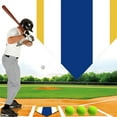 thumbnail image 3 of Diatomaceous Earth Baseball Pitching Mat Portable Softball Hitting Pad Foldable Washable 40x40x0.1cm Sim Ple Design, 3 of 3