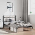 thumbnail image 1 of vidaXL Metal Headboard White 193 cm, 1 of 5