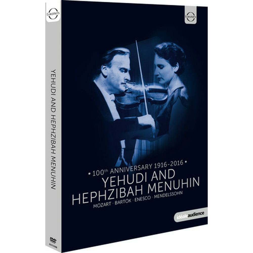 Yehudi & Hephzibah Menuhin (DVD) - Walmart.com - Walmart.com