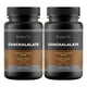 thumbnail image 1 of Cuachalalate 120 Cápsulas Pack, 2 Frascos 60 Capsulas C/u Sin Sabor, 1 of 6