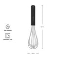 thumbnail image 5 of KitchenAid Stainless Steel Wire Kitchen Whisk with Ergonomic Handle, Black, 5 of 8