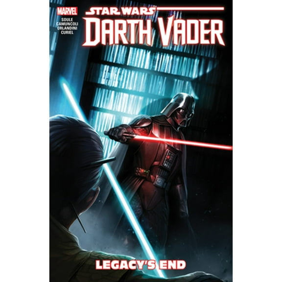 Pre-Owned Star Wars: Darth Vader: Dark Lord of the Sith Vol. 2 - Legacy's End (Paperback 9781302907457) by Charles Soule, Giuseppe Camuncoli