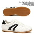thumbnail image 5 of Women's Retro Sneakers Low Top Casual Walking Shoes Fashion Comfortable Lightweight Platform Tennis Shoes for Women, 5 of 9