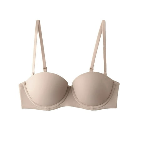 

Floleo Bras For Women Plus Size Clearance Women Solid Underwired Sexy Sports Underwear Lingerie Everyday Bras