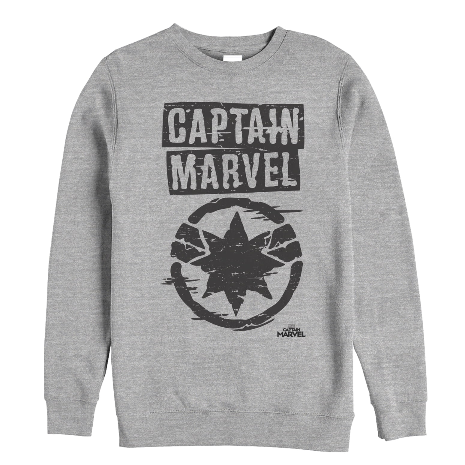 Marvel Mens Avengers Endgame Grey Grayscale Black Widow Sweatshirt