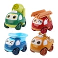 thumbnail image 1 of Wartleves Lindo e interesante coche de ingeniería con inercia de dibujos animados, regalo para niños⊥, 1 of 1