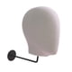 thumbnail image 1 of Soporte para cabeza de peluca Fernando soporte de sombrero de maniquí montado en la pared gris, 1 of 8