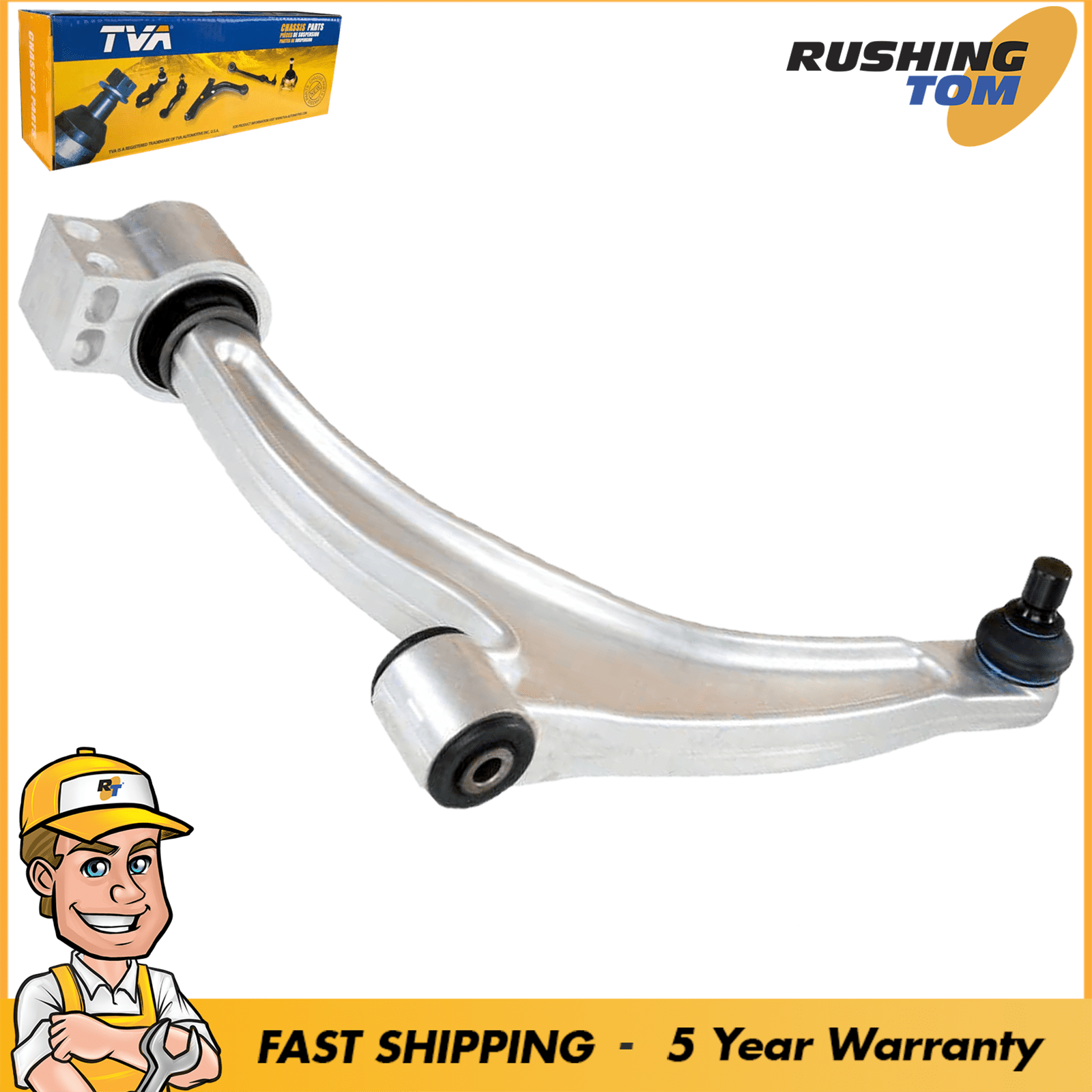 1 Front Left Lower Control Ball Joint Fit Chevy Malibu Pontiac G6