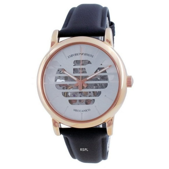 Emporio Armani Luigi Semi Skeleton Automatic AR60031 Men's Watch