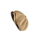 thumbnail image 5 of Qarigey Sombreros Vintage octogonal de lino, gorra a juego, cómodo, suave, a prueba de viento, primavera, ocio, cumpleaños, boda, albaricoque Albaricoque 2piezas, 5 of 6