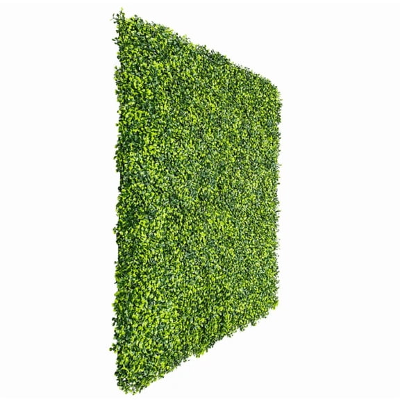 Designer Plants USA Boxwood Artificial Greenery Panel 10" x 10"