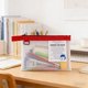 thumbnail image 4 of CaiYueKe Clear Zipper Pouch File Bag for Office Supplies Organizer, Thickened PVC Document Storage Case, Travel Essentials Holder, Waterproof Transparent Handbag with Secure Closure for Daily Use, 4 of 7