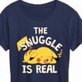 thumbnail image 3 of Pokémon - The Snuggle Pikachu - Women's Short Sleeve Graphic T-Shirt, 3 of 5