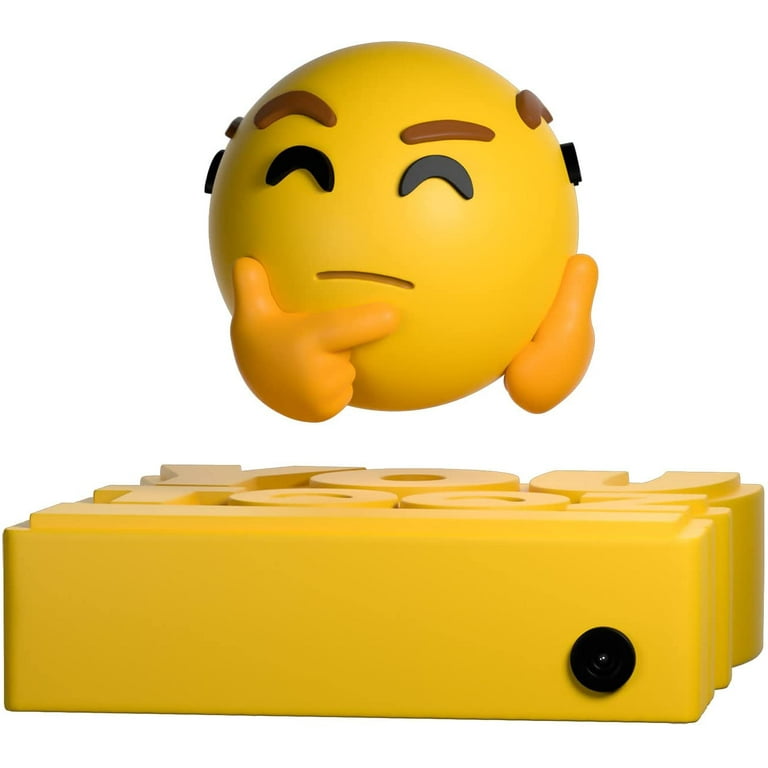 Youtooz: Emoji Collection - Thinking Emoji Vinyl Figure