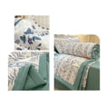 thumbnail image 6 of Summer Quilt, Air Conditioner Quilt, Washable Double Layer Yarn Cool Feeling Bedding, Polyester Lightweight, 6 of 7